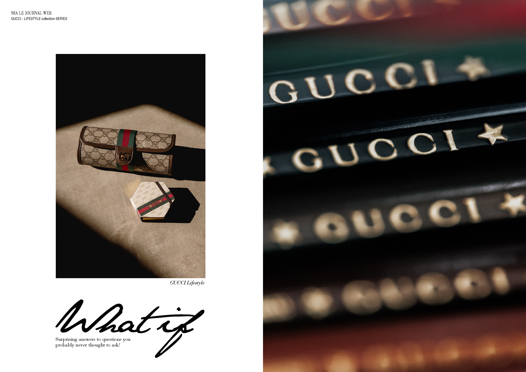 Gucci Coloring Pencil Set with Double G